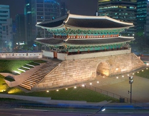 韩国崇礼门 