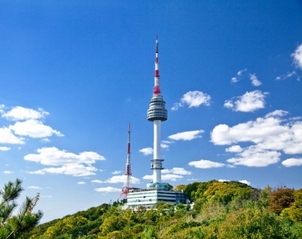 韩国首尔塔